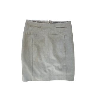 Express grey/taupe pencil skirt size 0